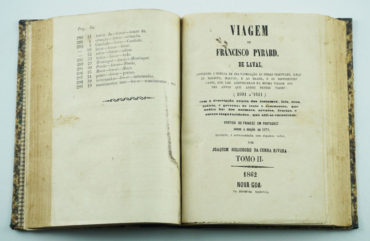 Viagem de Francisco Pyrard, de Laval