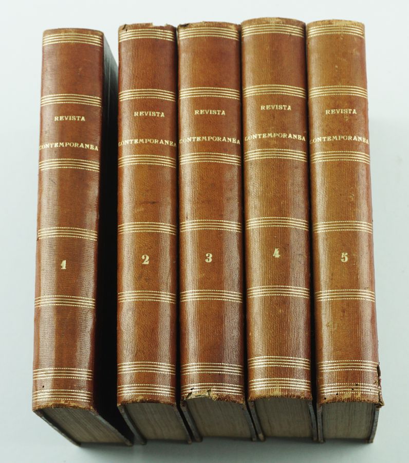 Revista Contemporânea, 1859