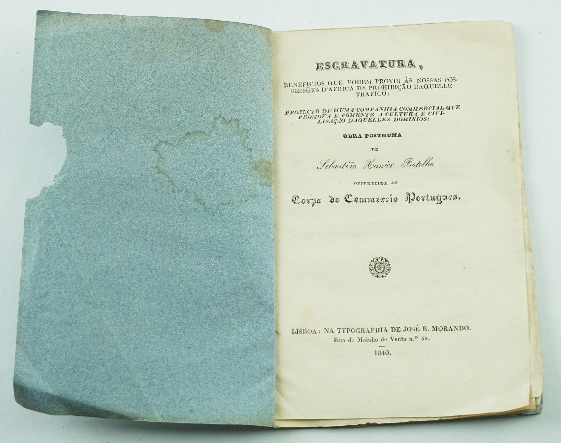 Obra acerca da Escravatura