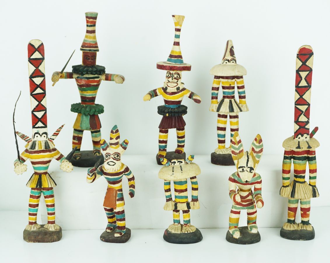 8 Figuras Africanas