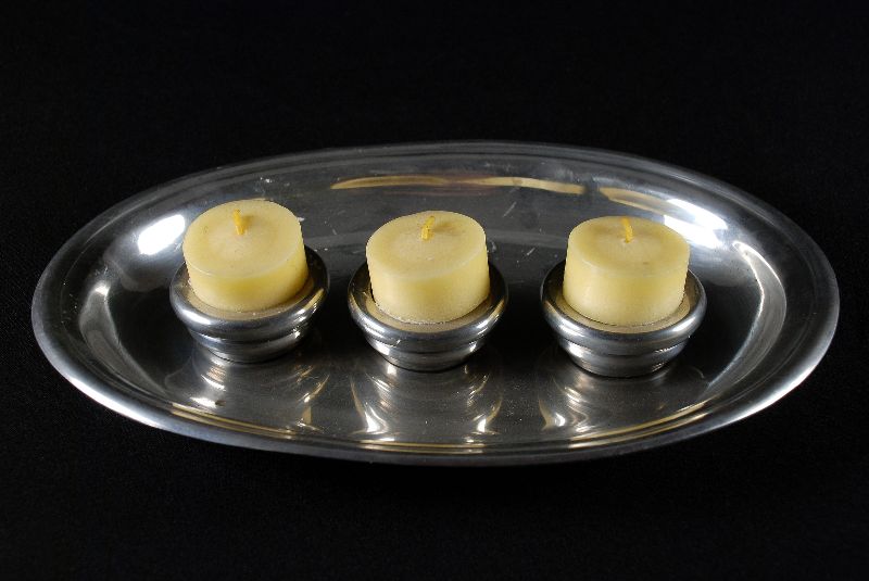 Castiçal de 3 Velas