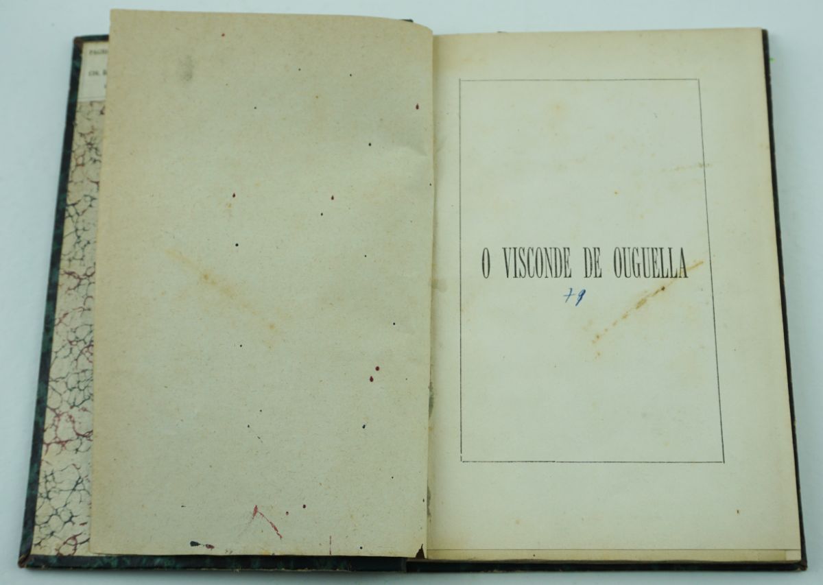 Camilo Castelo Branco, O Visconde de Ouguela (1ª edição)