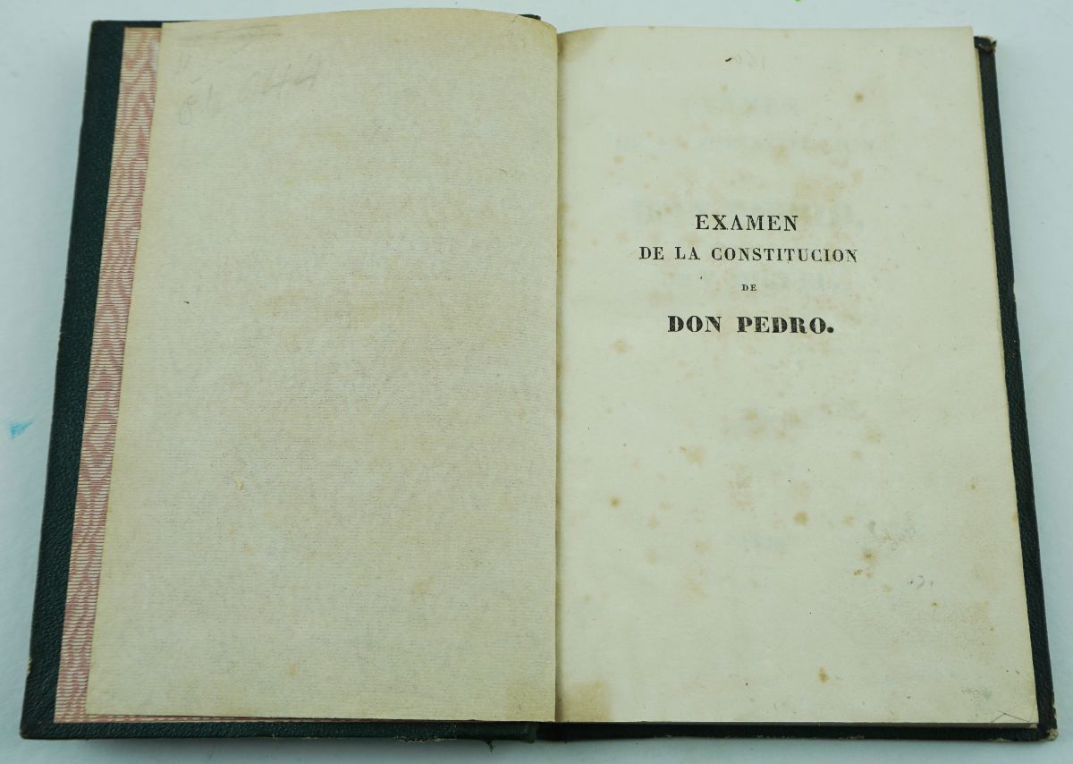 Exame da Constituição de D. Pedro (1827)