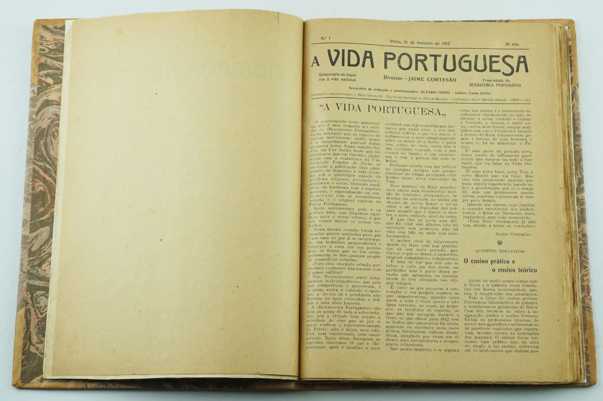 Vida Portuguesa (Órgão da Renascença Portuguesa).