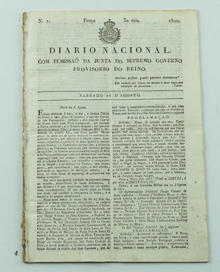 Revolução Liberal de 1820