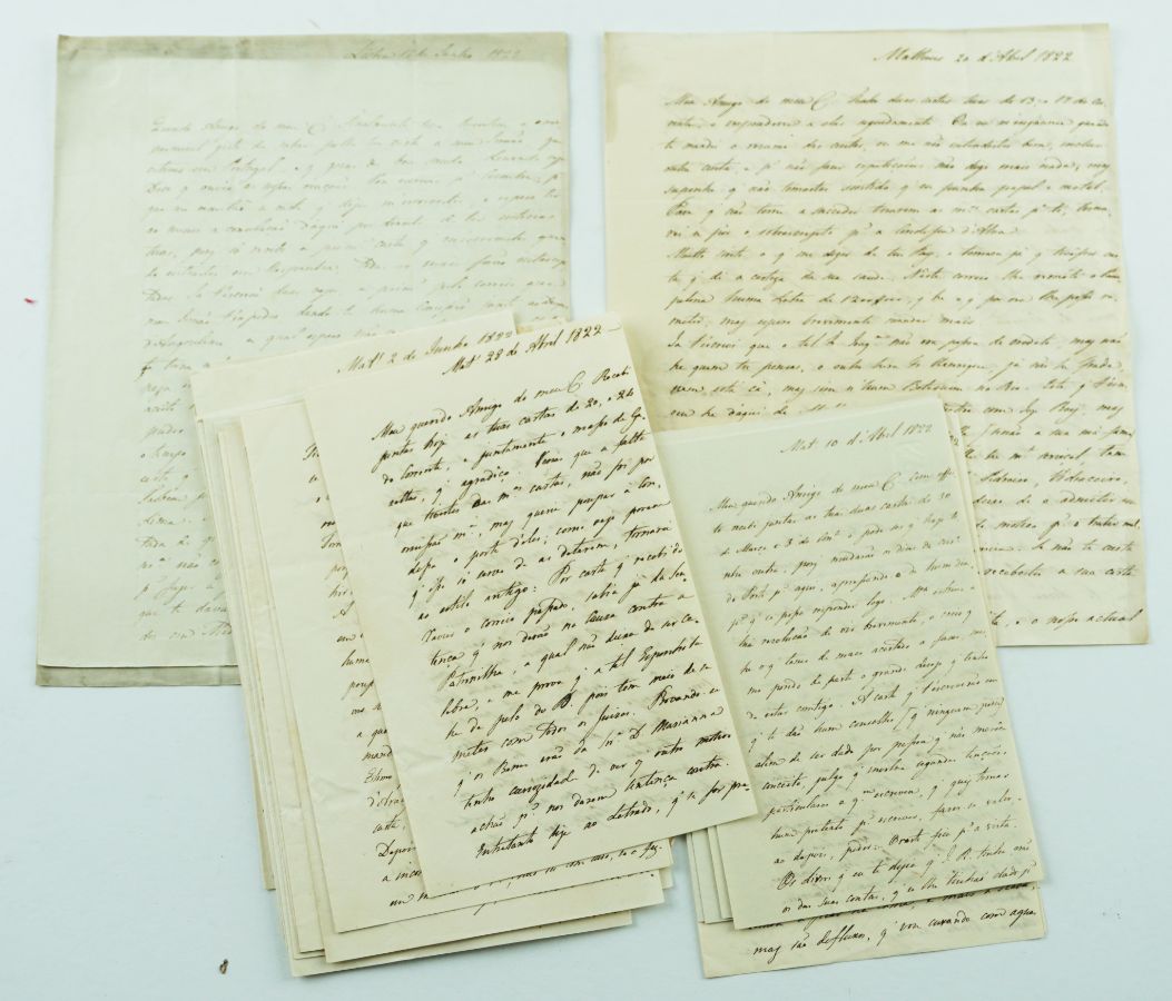 Cartas inéditas de D. Teresa de Sousa Holstein