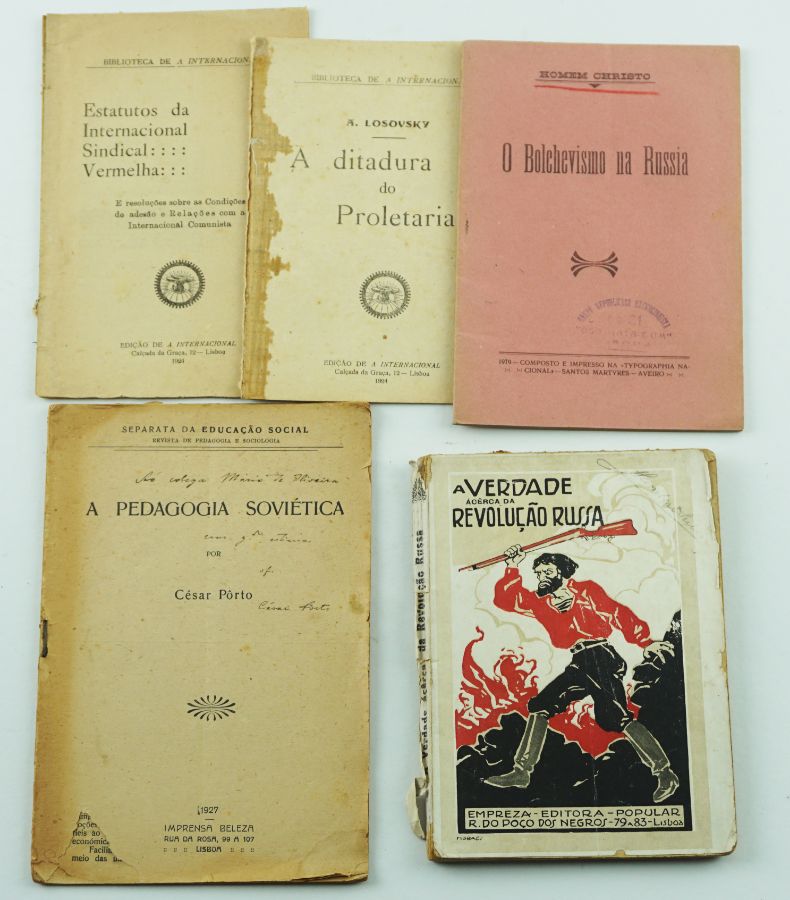 Publicações portuguesas pioneiras sobre a Rússia Soviética