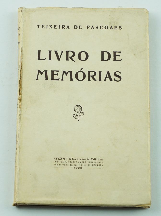 Teixeira e Pascoaes – 1ª edição