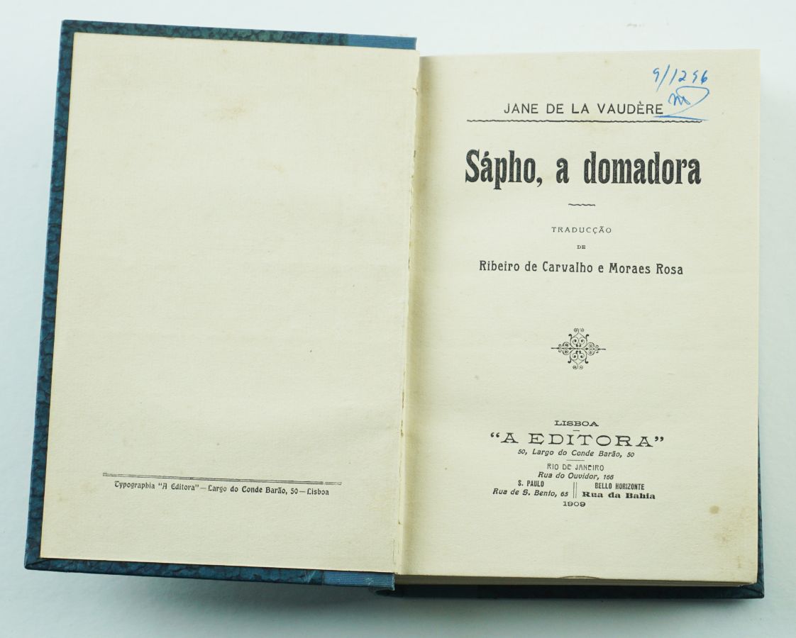 Livro erótico português (1909)