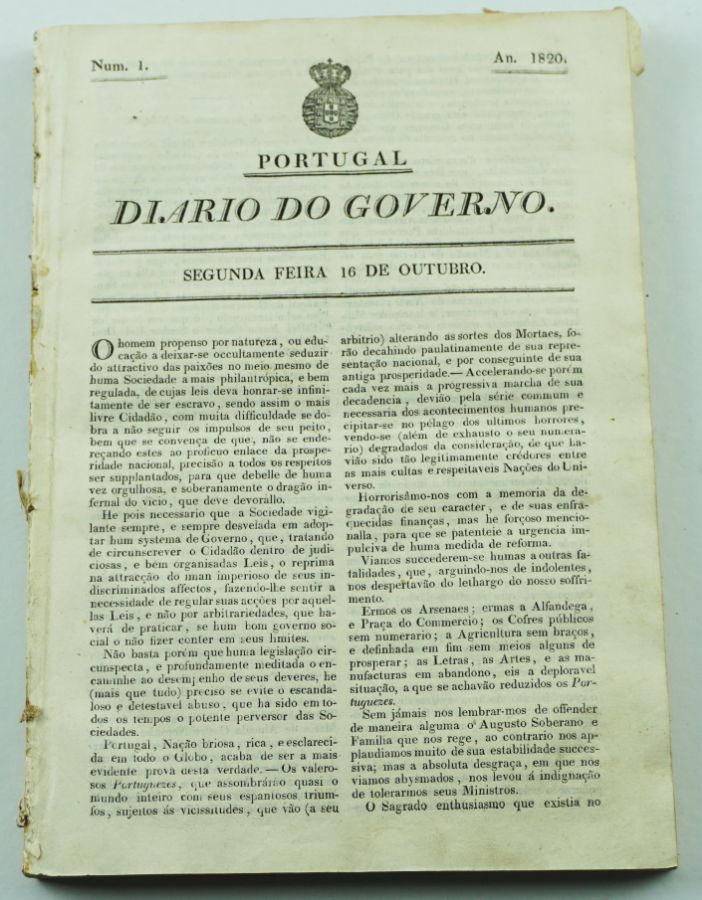 Diário do Governo (1820)