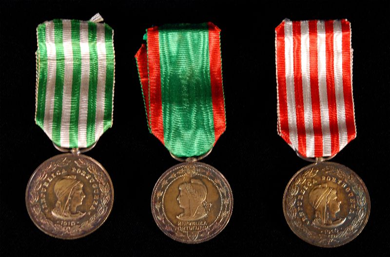 3 Medalhas