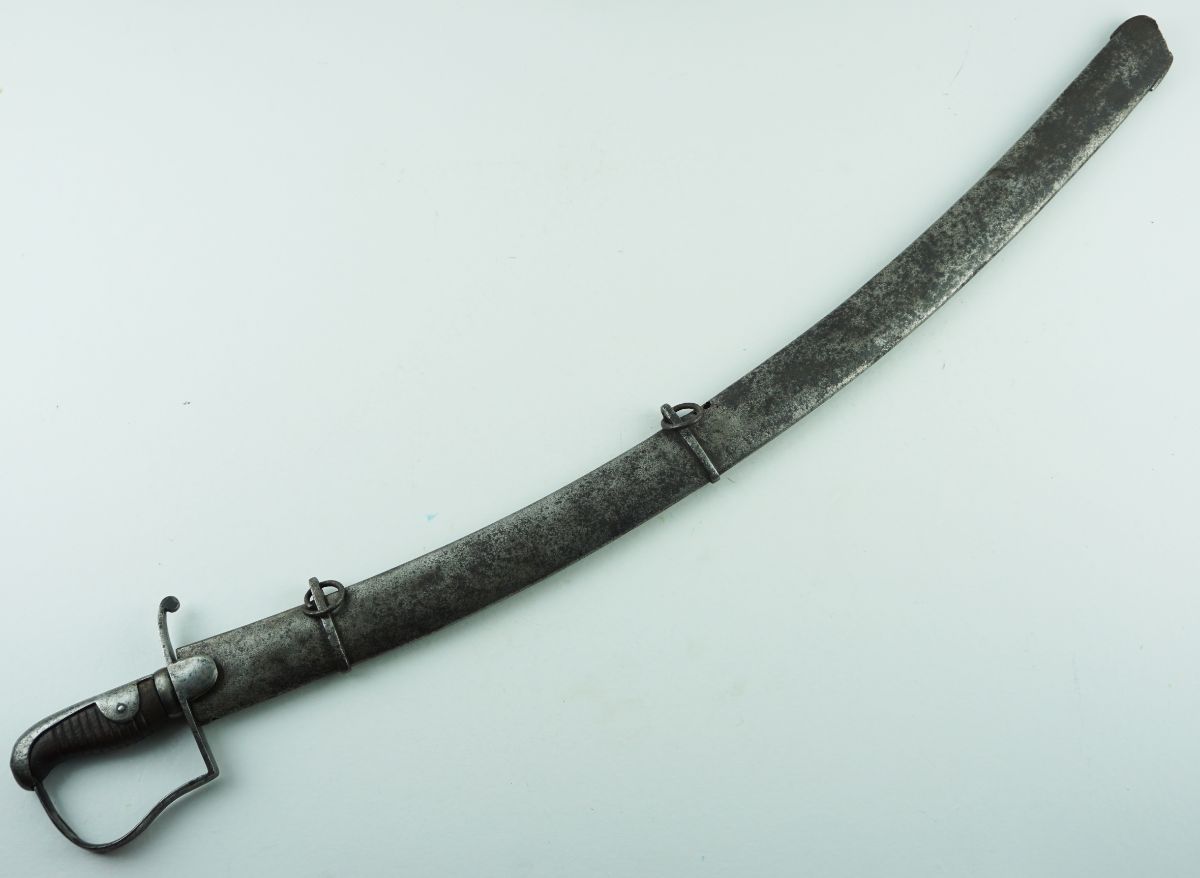 Sabre Inglês de Cavalaria Ligeira 1796