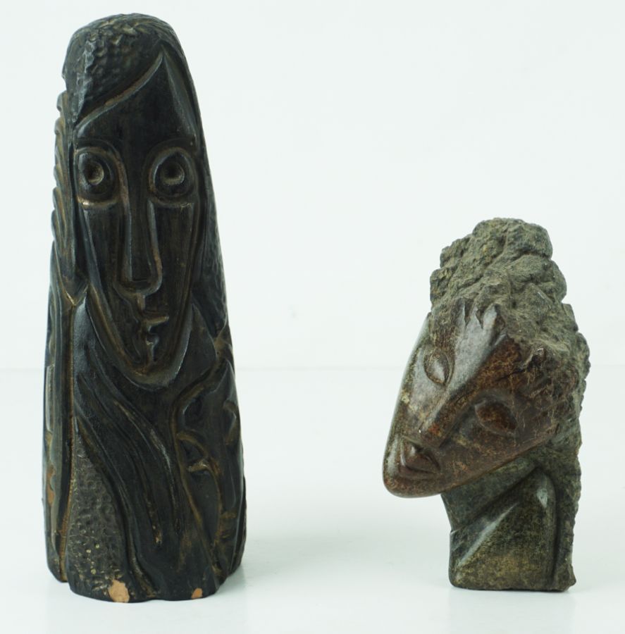 2 Esculturas Africanas