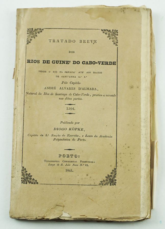 Tratado Breve dos Rios de Guine do Cabo Verde