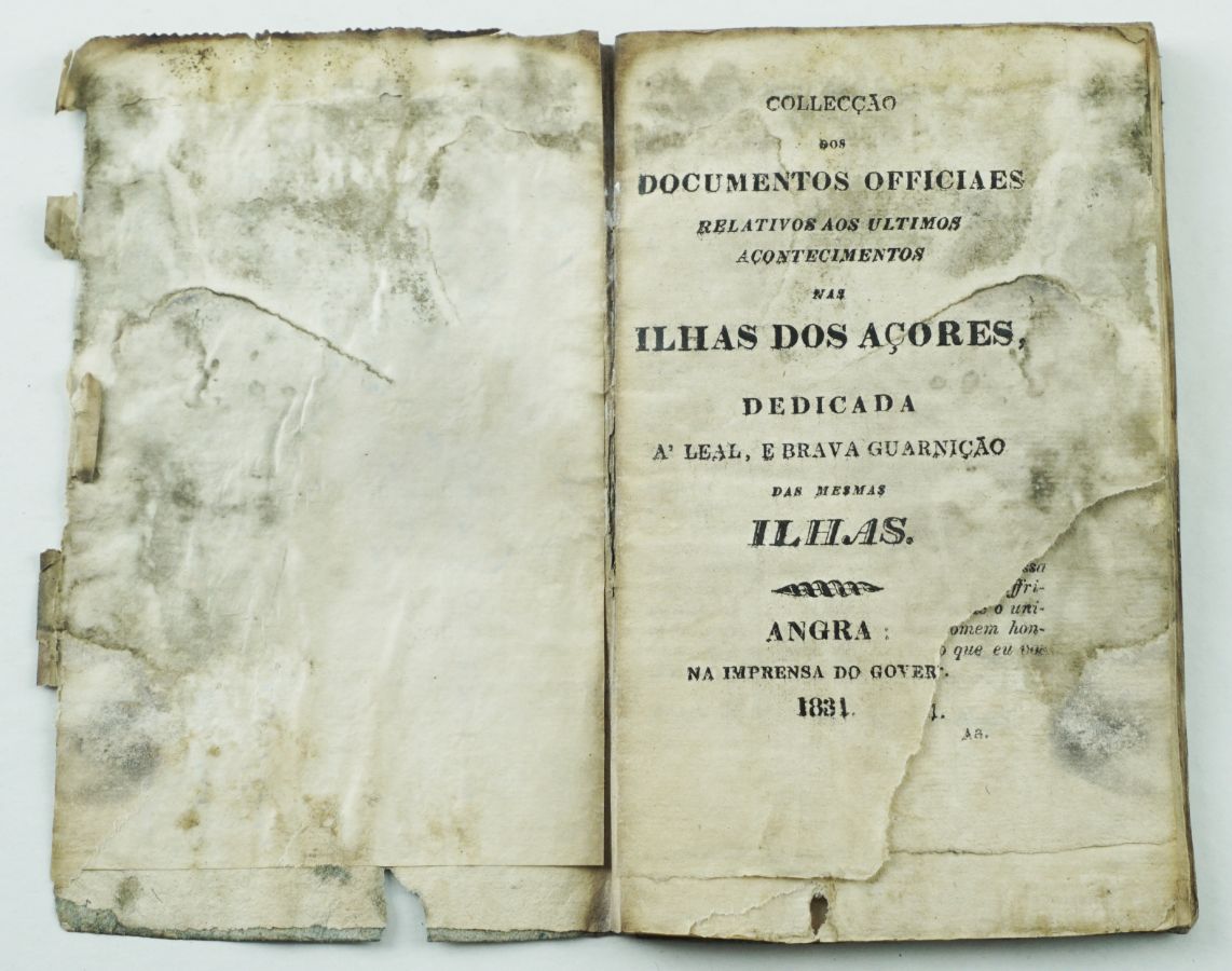 Açores (1831) Lutas Liberais