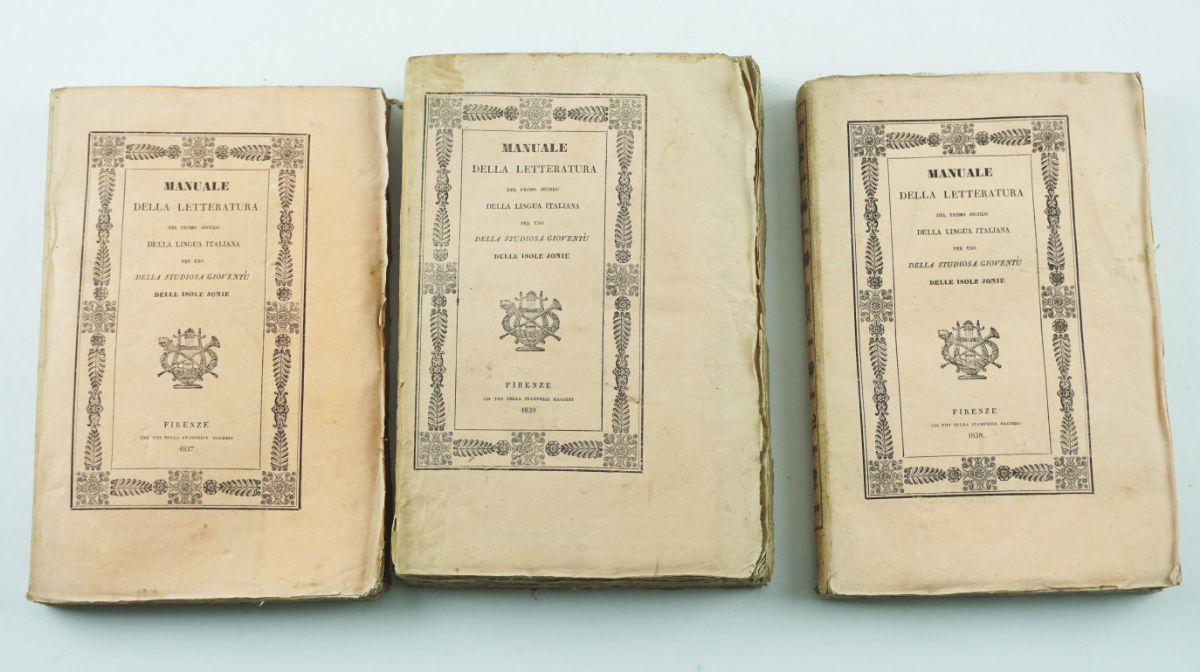 Manuale Della Letteratura (1837)
