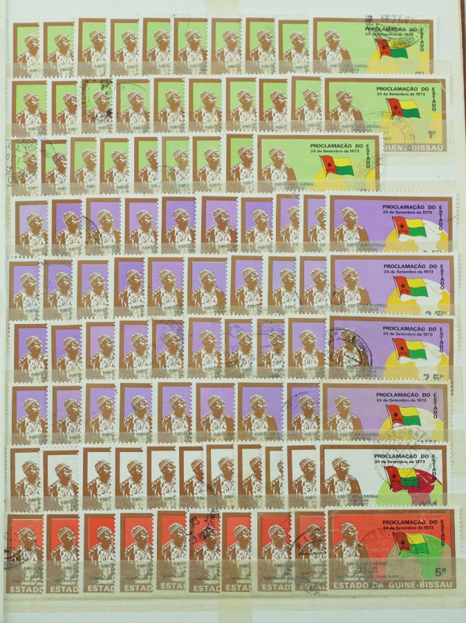 Selos das Antigas Colónias Portuguesas