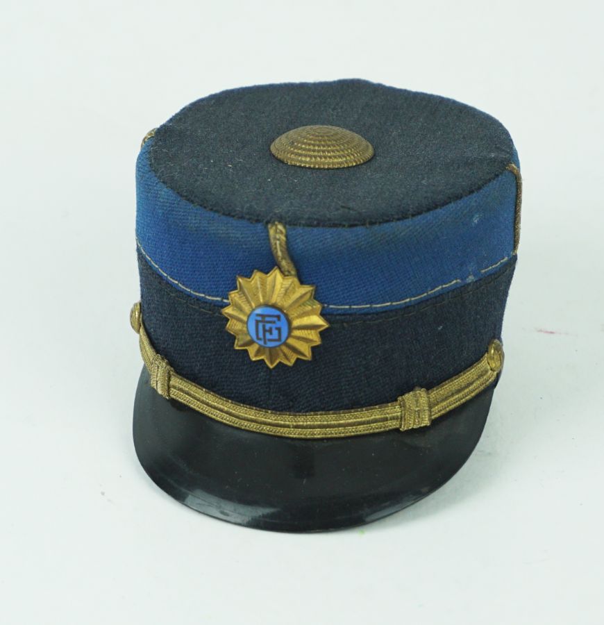 Miniatura de Barretina para praça da Guarda Fiscal