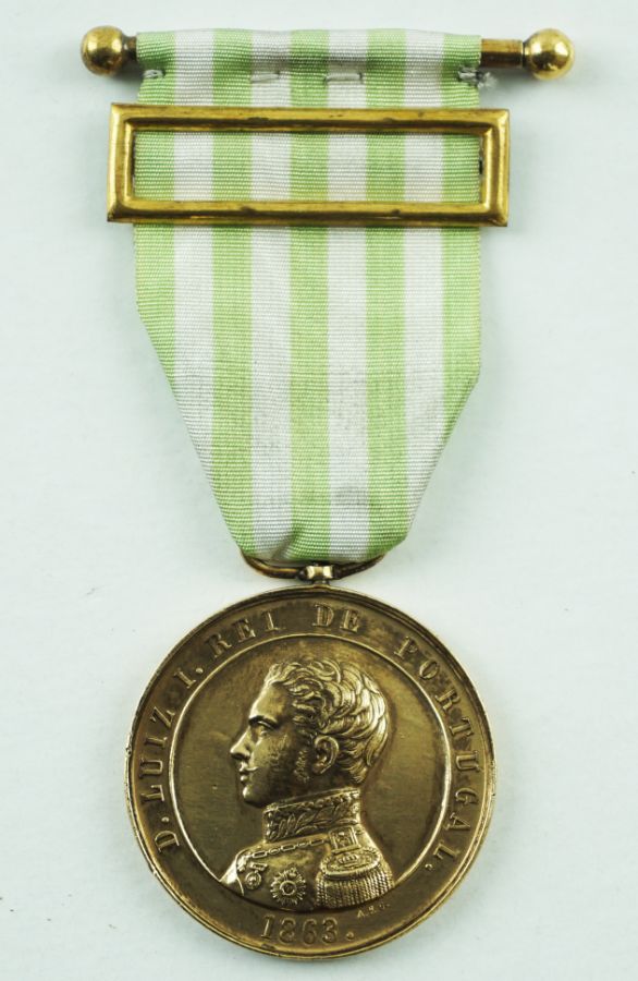 Medalha D. Luís 1863