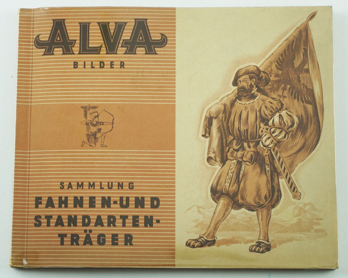 Coleção de Cromos Antiga Alemanha Nazi editada em 1933
