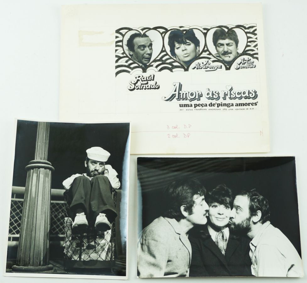 ​4 Fotografias da peça 