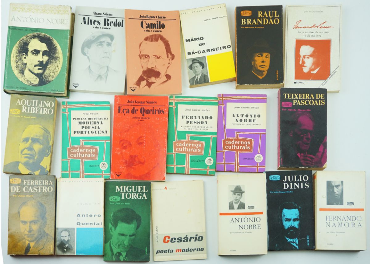 Biografias Autores Portugueses