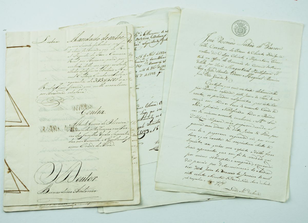 Sequestro dos Bens do Conde de Alva pelas autoridades Miguelistas (1829-1833)