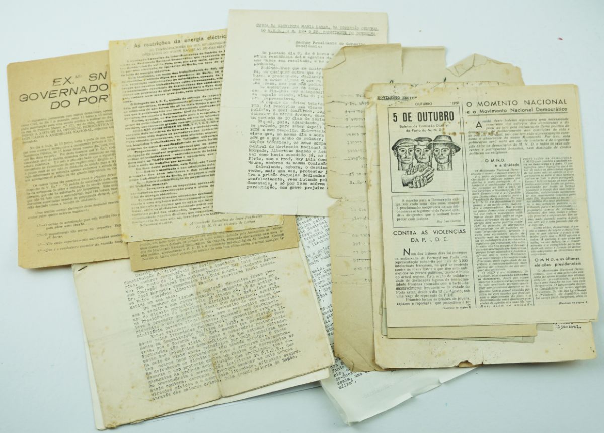 Movimento Nacional Democrático (1949-1952)