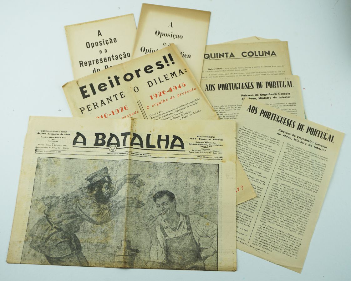 Propaganda anticomunista do Estado Novo