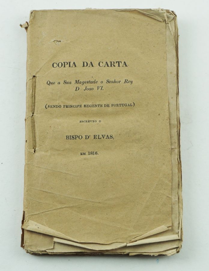 Rei D. João VI / Principe Regente