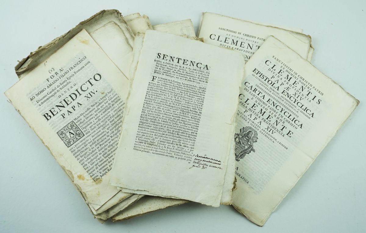 Colecção de documentação Eclesiastica Portuguesa séc. XVIII