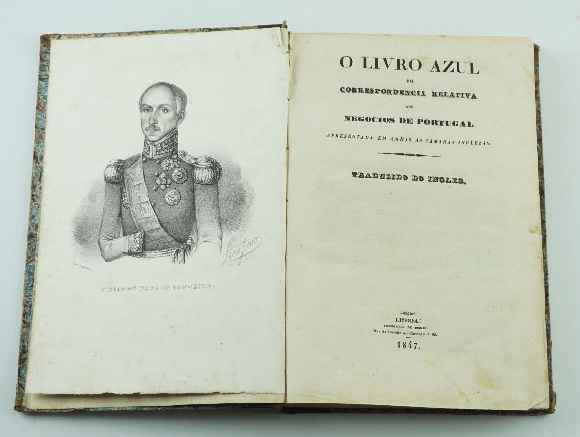 O Livro Azul ou a Correspondência Relativa aos Negocios de Portugal