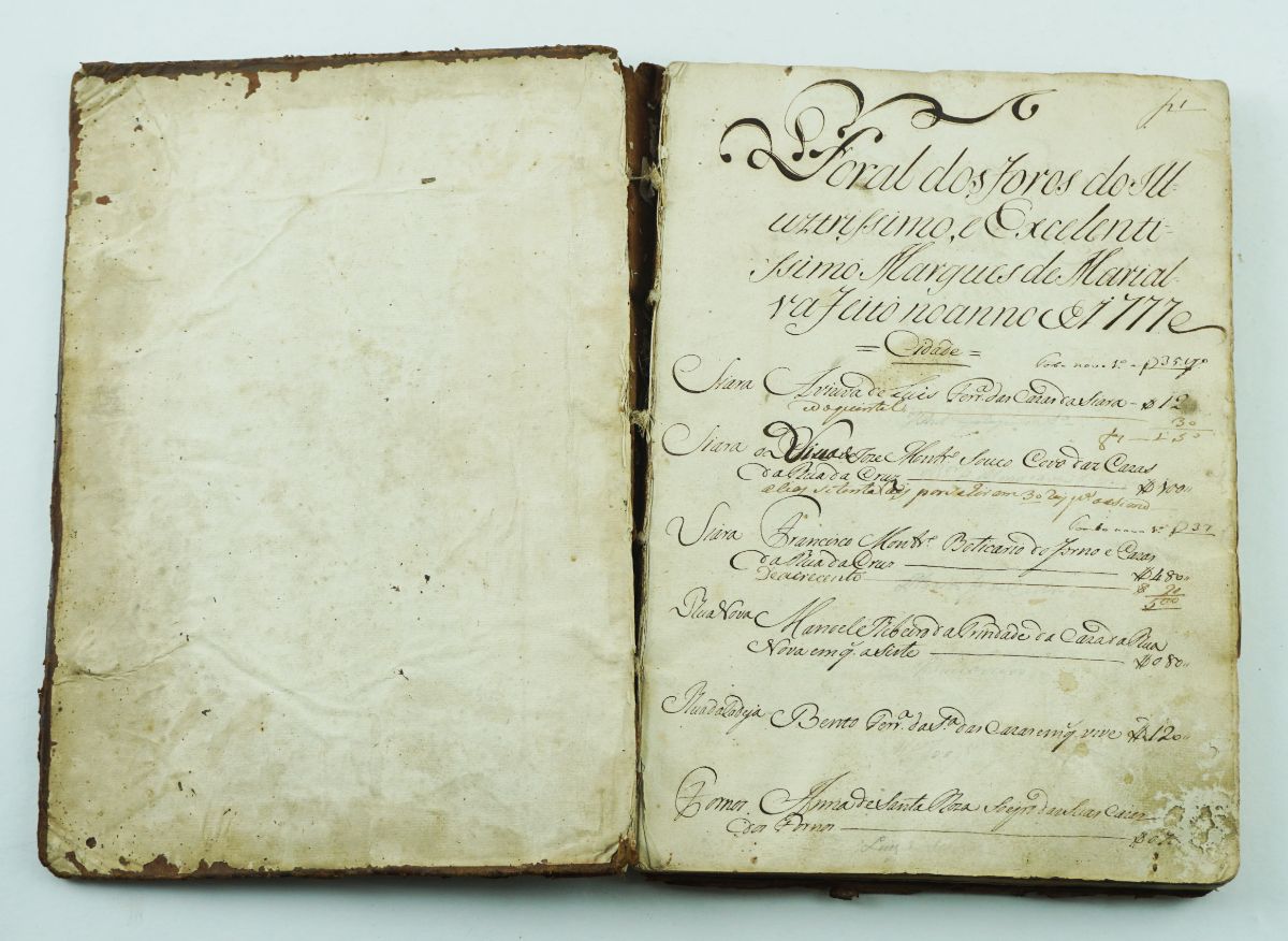 Marquês de Marialva (manuscritos)