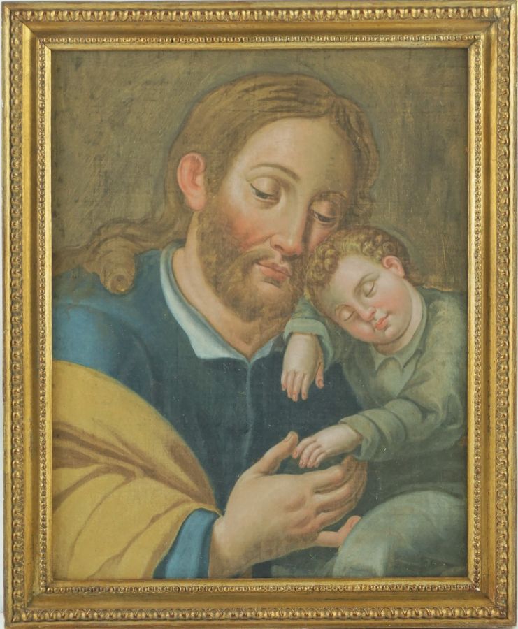 Cristo com O Menino