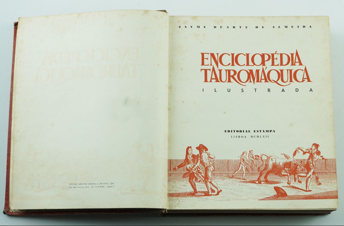 Enciclopedia Tauromaquica Ilustrada