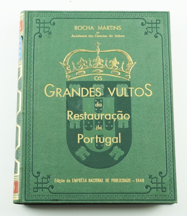 Rocha Martins, Grande Vultos da Restauração de Portugal