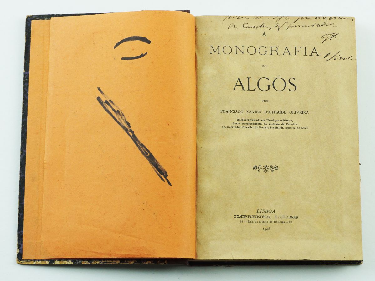 A Monografia de Algoz, de Athaíde de Oliveira