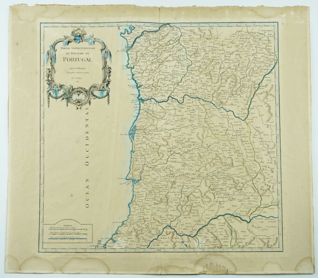 2 Mapas de Portugal