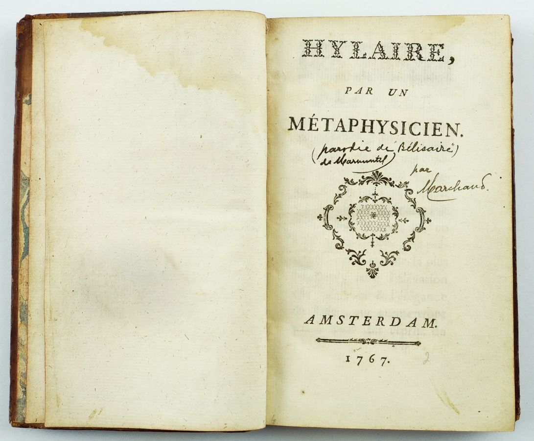 Hylaire par um Metaphysien