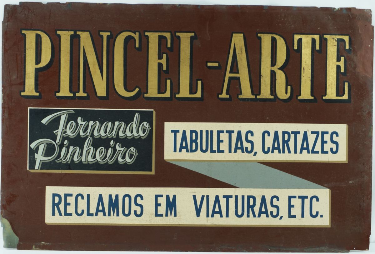 Placa Publicitária