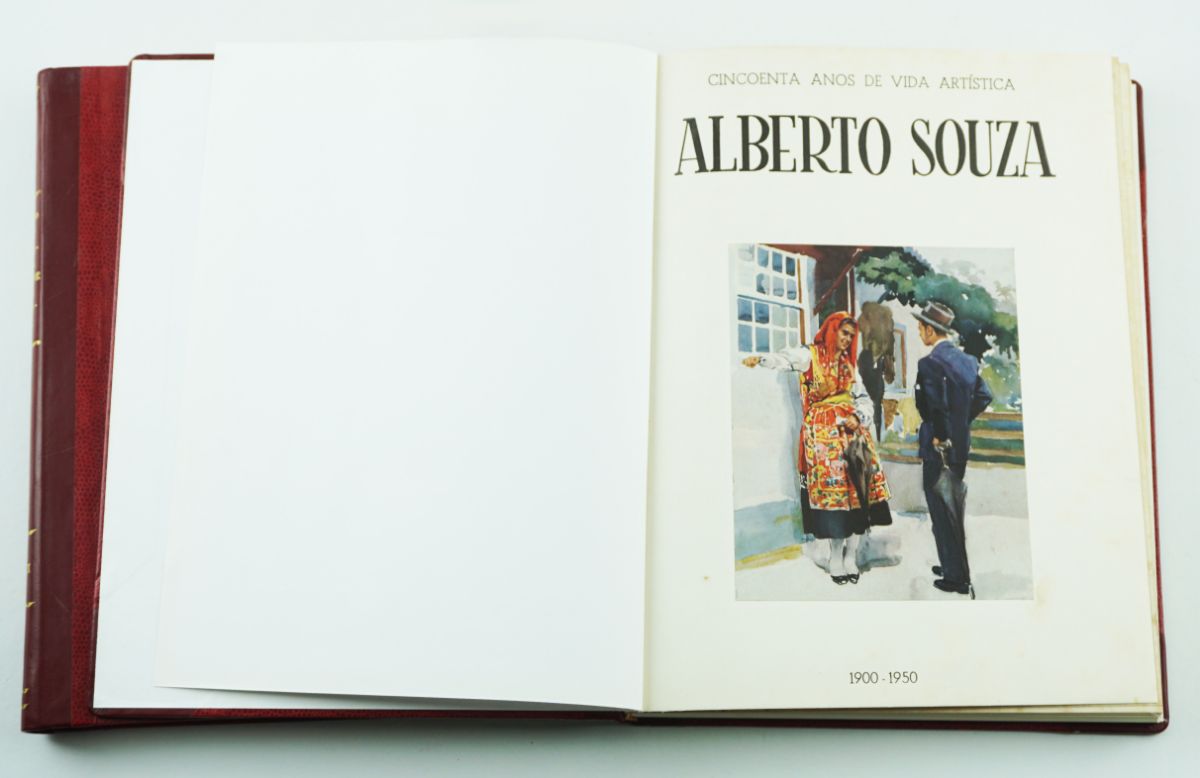 Alberto Souza - 50 Anos de Vida Artística