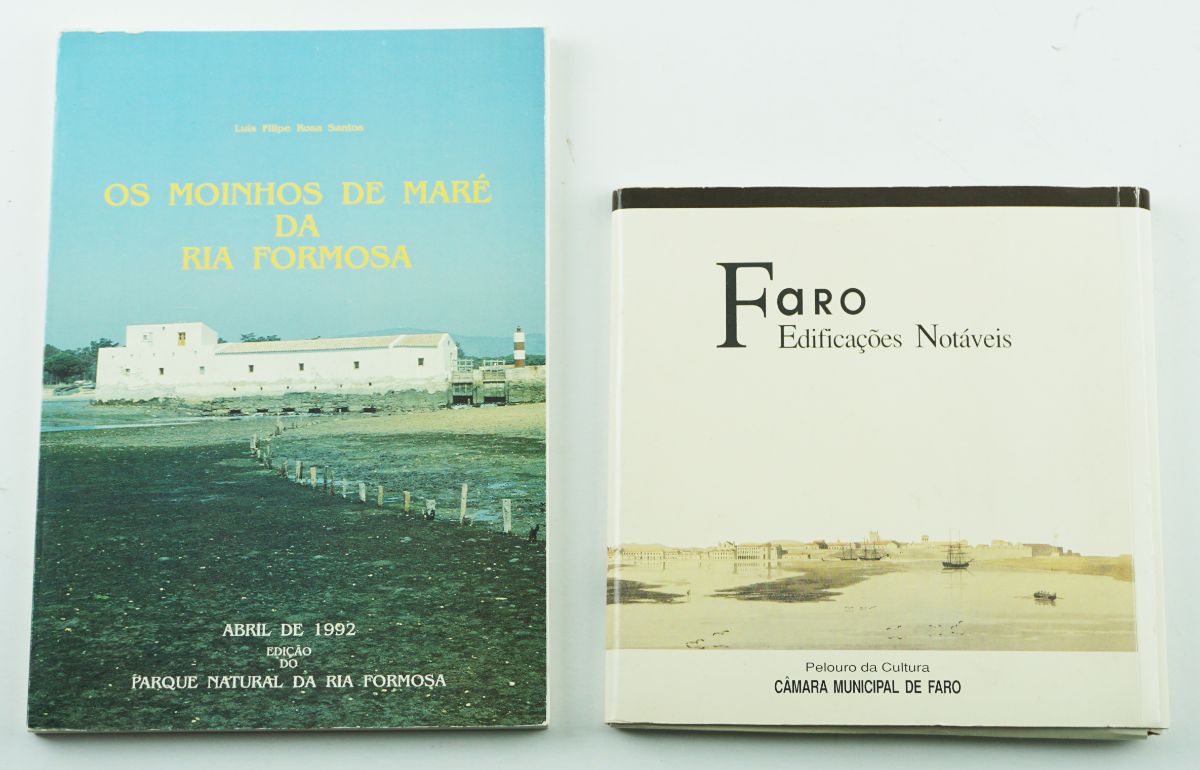 Obras sobre o Algarve