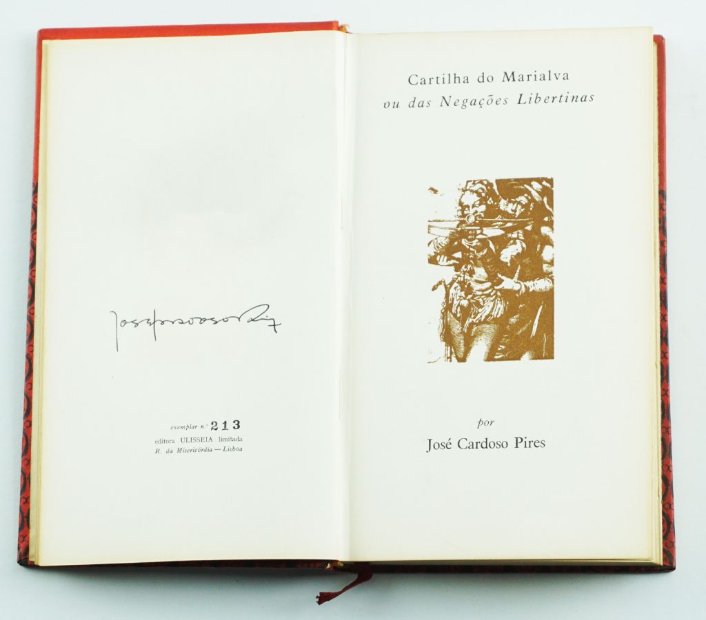 José Cardoso Pires - Assinado pelo autor