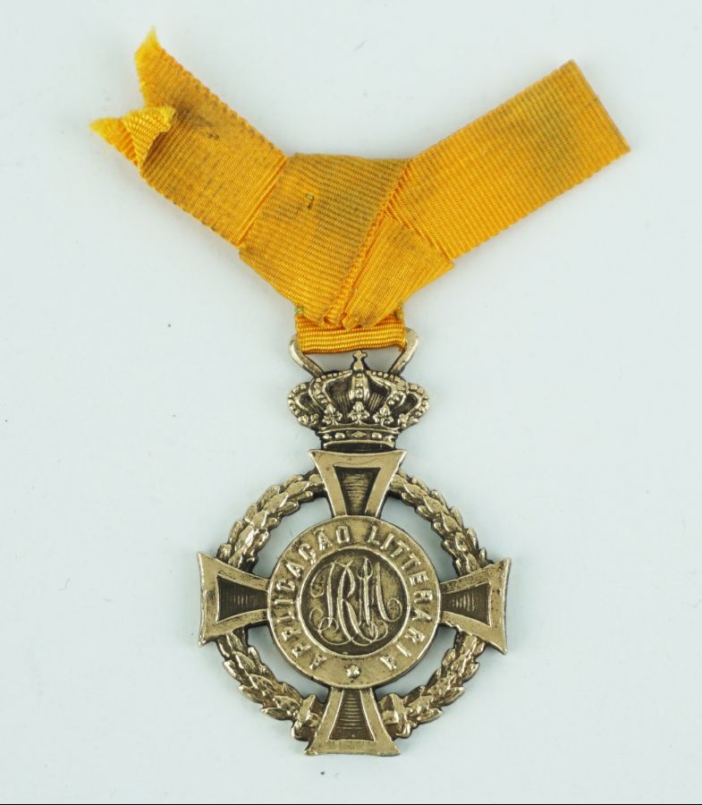 Rara Medalha do Real Colégio Militar