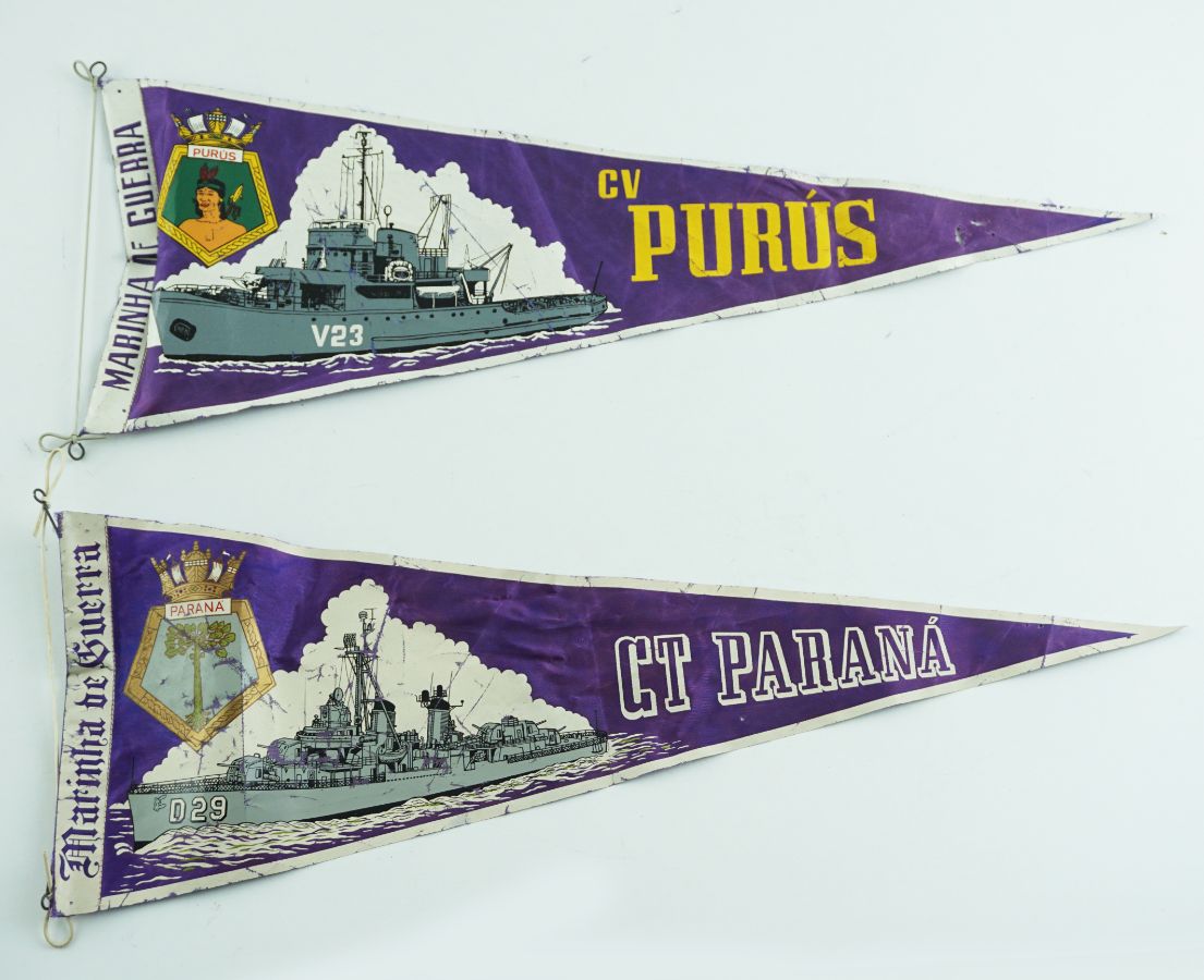 2 Bandeiras de Marinha Brasileira
