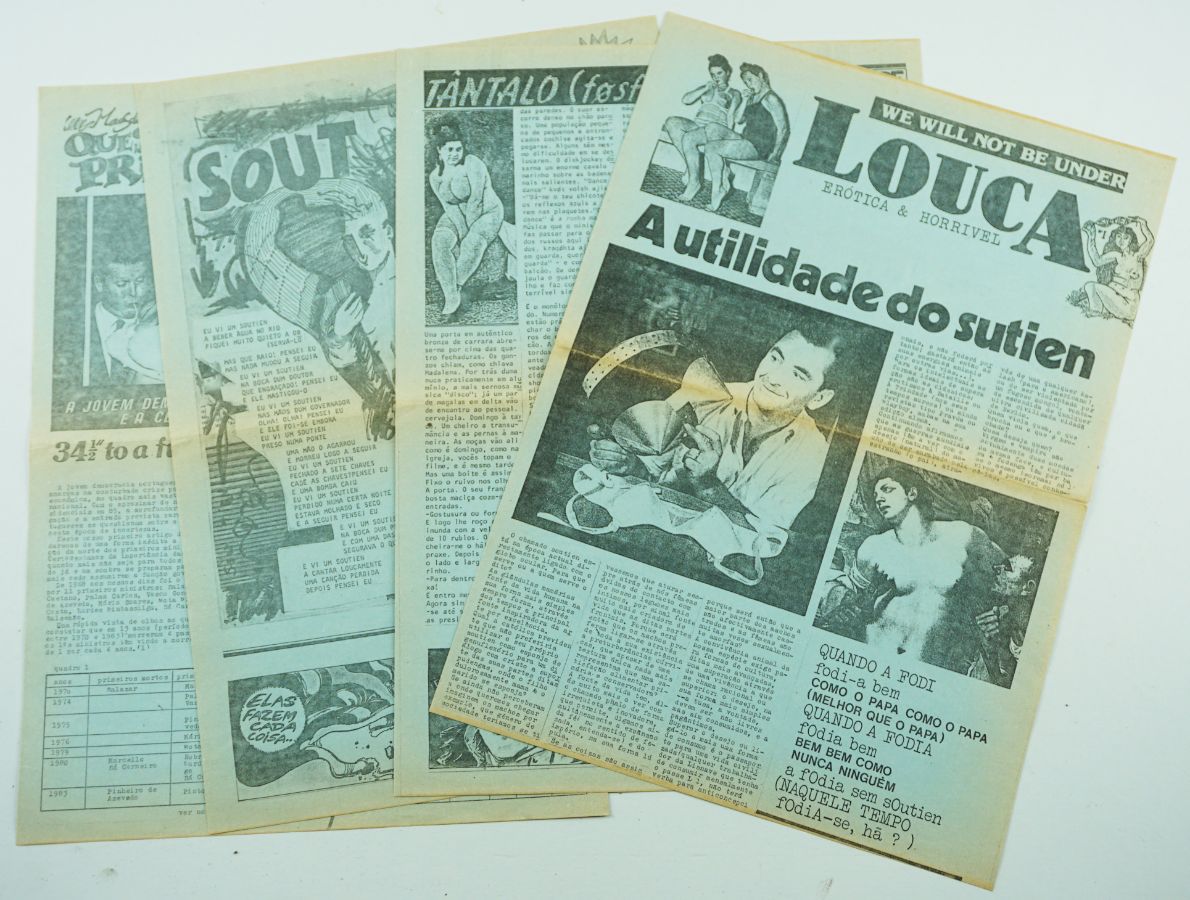 Publicação Portuguesa anos 80 (número único)