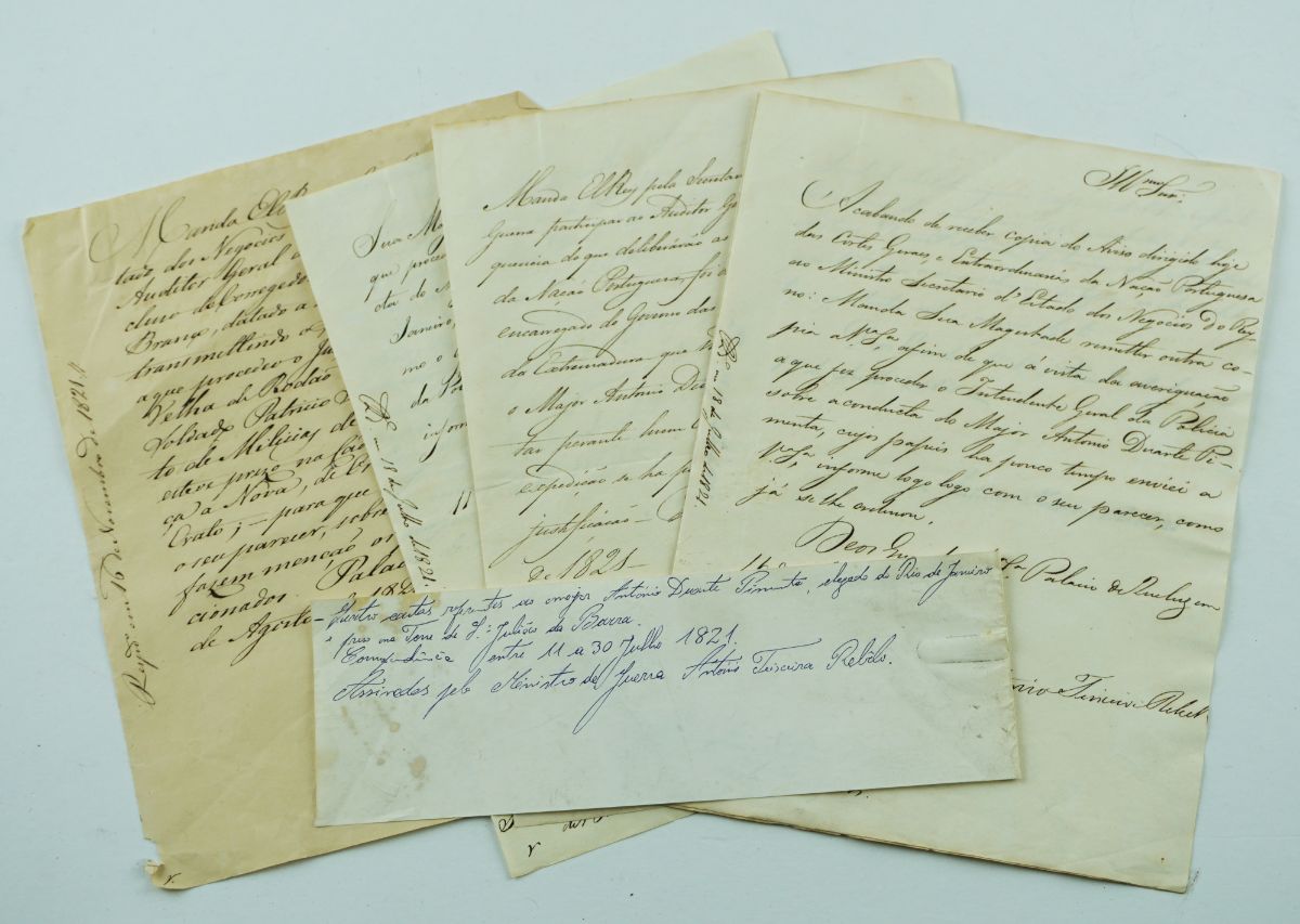 António Teixeira Rebelo (manuscritos)