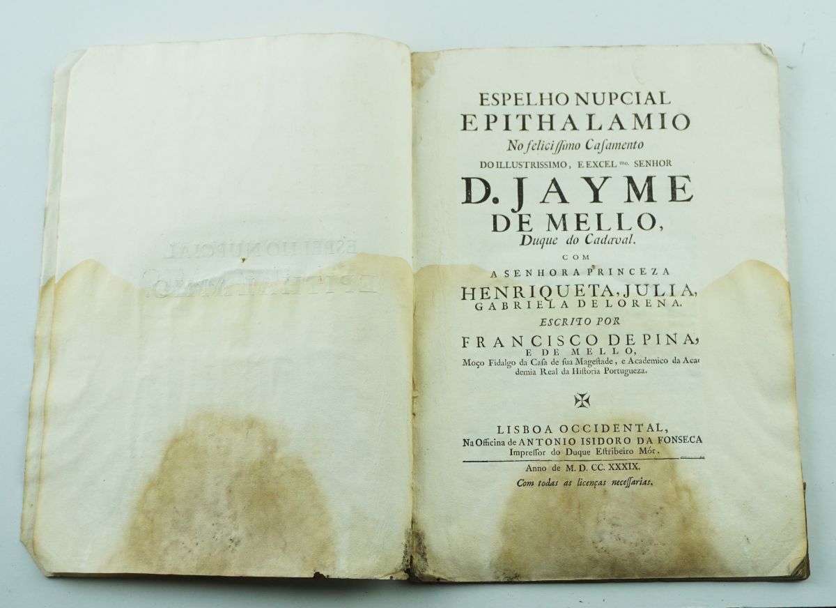 Primeiro Impressor no Brasil, António Isidoro da Fonseca (1739)