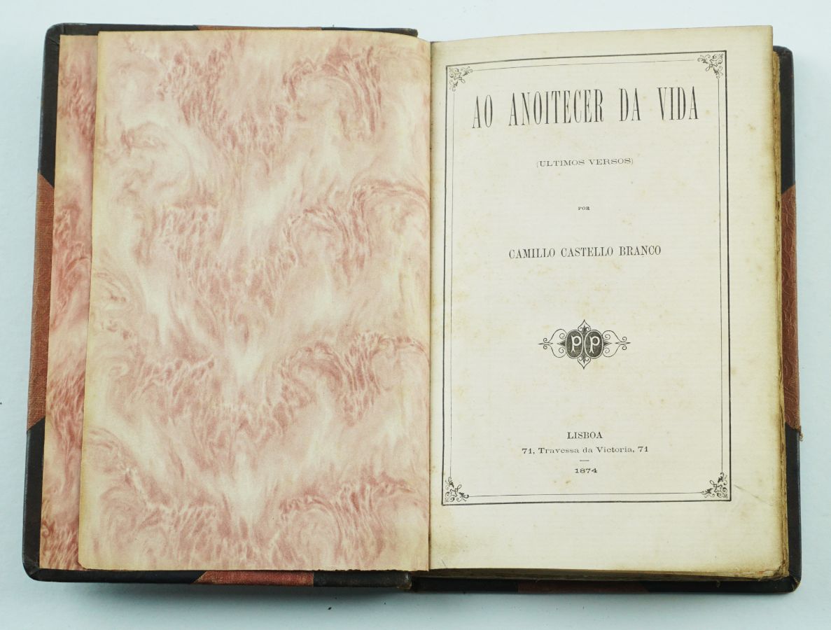 Camillo Castello Branco – Primeira edição