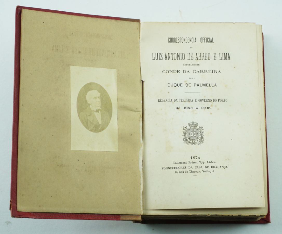 Correspondencia (…) Conde da Carreira, com o Duque de Palmela(…)